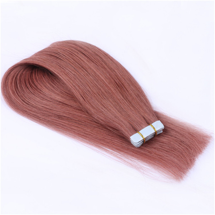 China wholesale tape in human hair extensions remy 40 pieces factory QM087